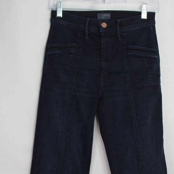 Mother Denim Slant Drama Long Dark Wash
Bootcut Jeans in After Party Size 26 - Picture 4 of 16